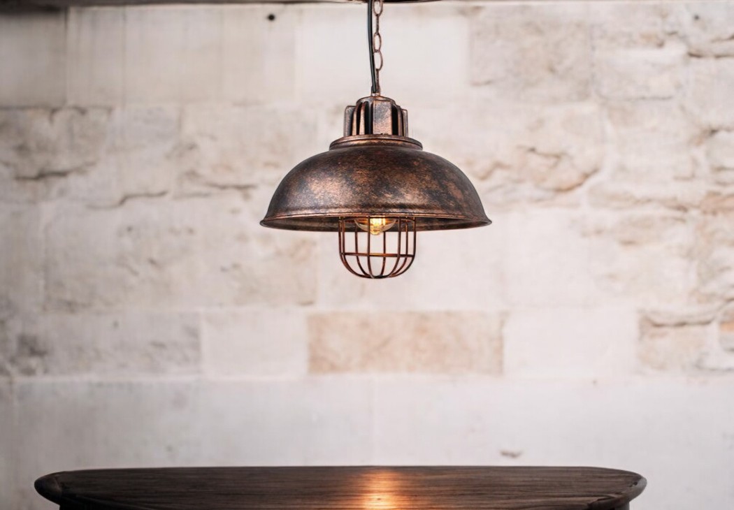 Plafonnier Industriel Vintagenull